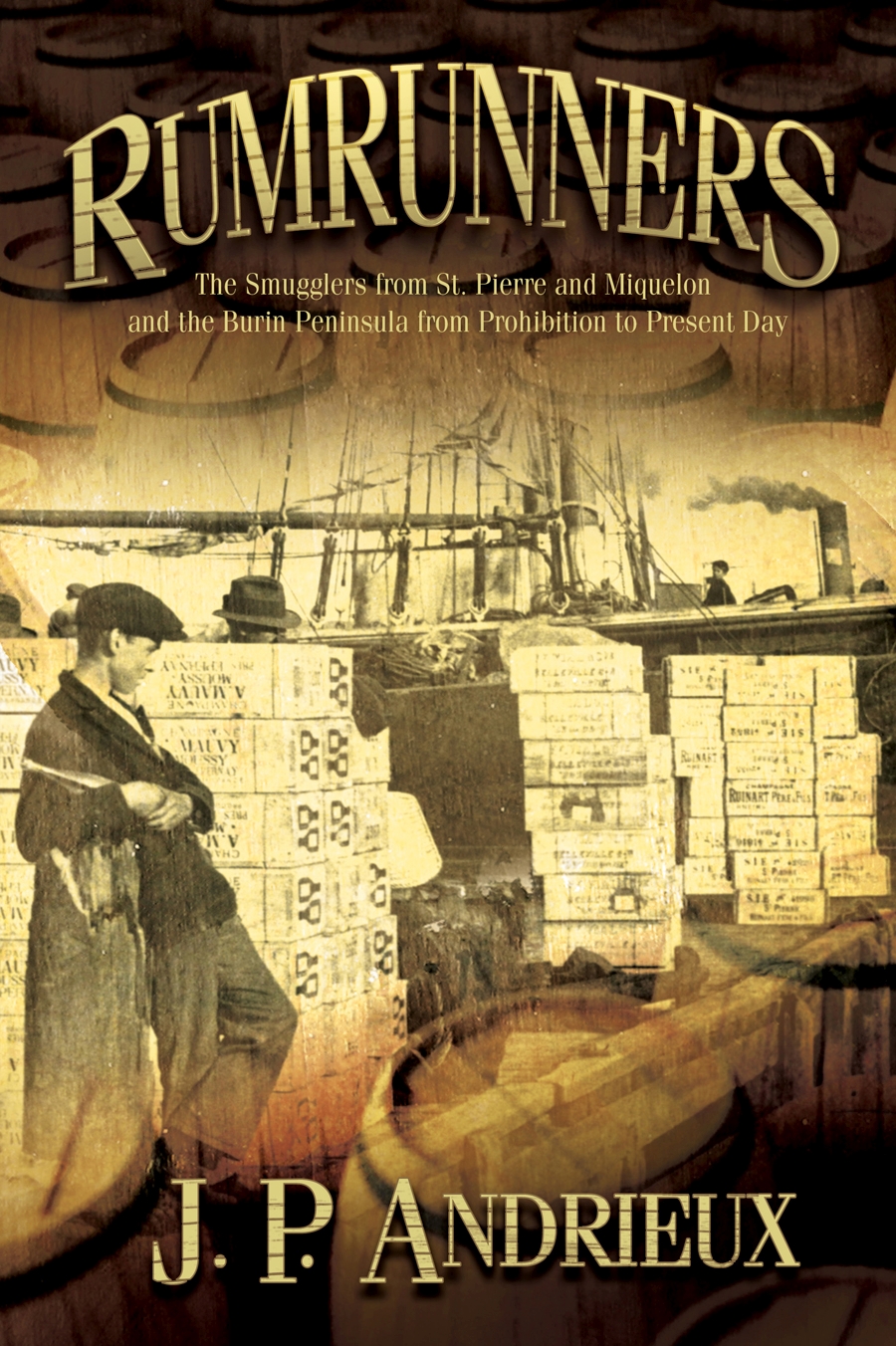 Title details for Rumrunners by J. P. Andrieux - Available